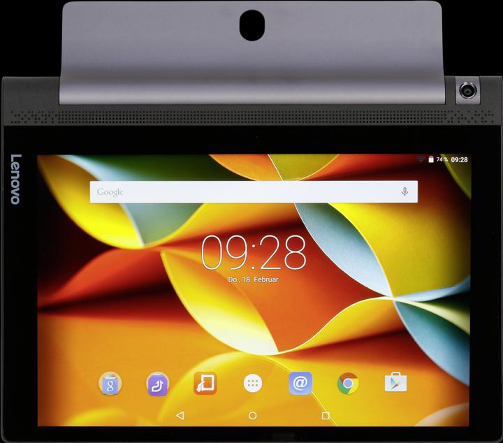 Produktbild Lenovo Yoga Tab 3 YT3-850F (8", 16 GB, Schwarz)