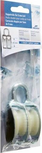 Actual product image Meister Double roller galvanised for 9mm