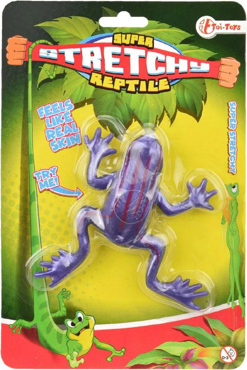 Produktbild Toi-Toys Dehnbarer Frosch / Eidechse