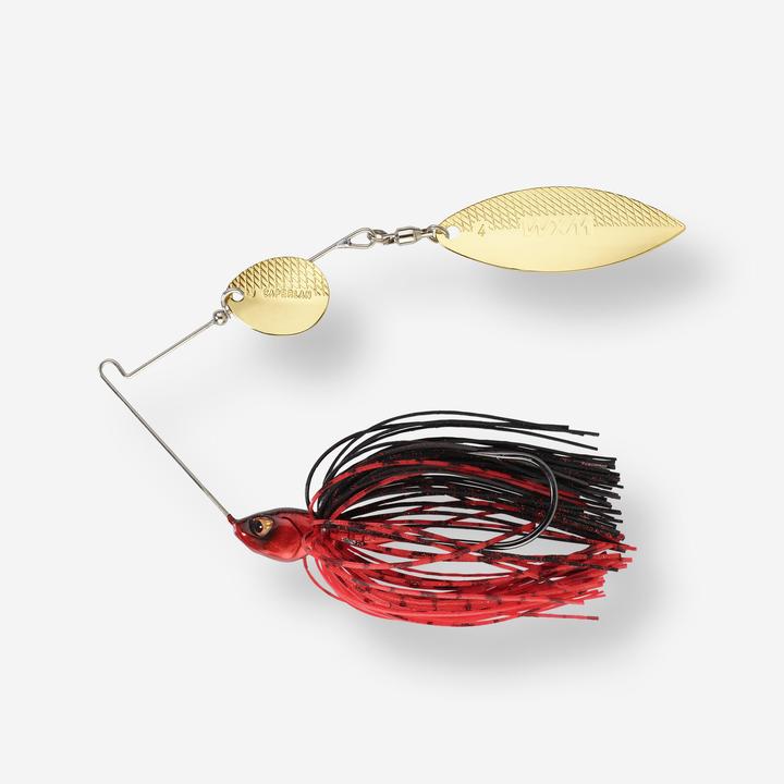 Immagine prodotto Caperlan Spinnerbait Metalkoeder (11.30 cm)