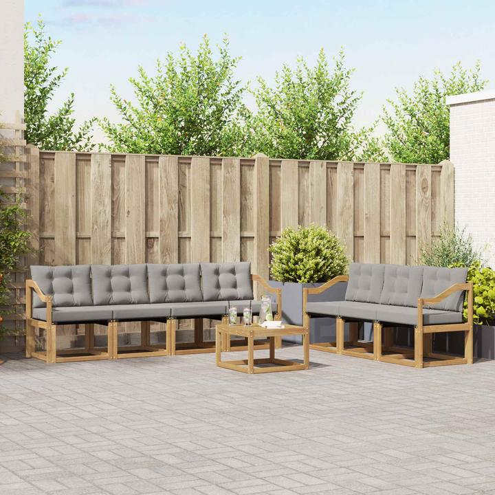 Produktbild vidaXL Outdoor-Sofa