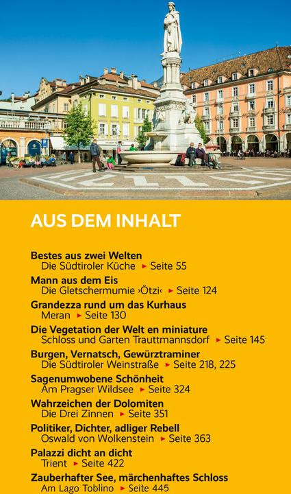 Immagine prodotto Guida di viaggio Alto Adige e Trentino (Tedesco, Gunnar Strunz, 2024)