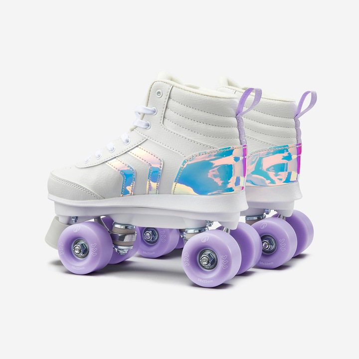 Immagine prodotto Oxelo Pattini a rotelle - Quad 100 viola (37)