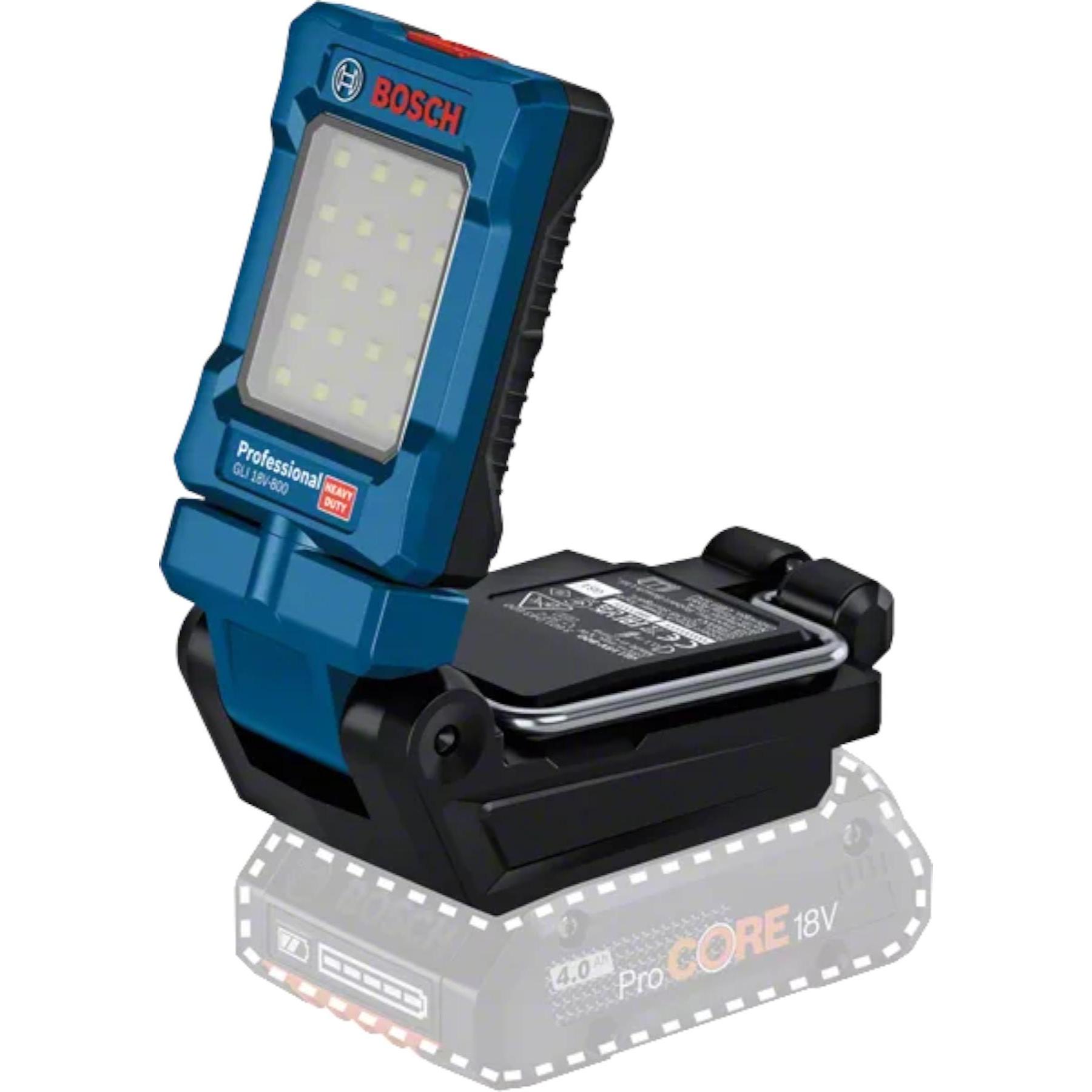 Bosch Professional, Arbeitsleuchte, GLI 18V-800 (800 lm)