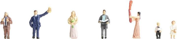 Actual product image Faller Wedding guests