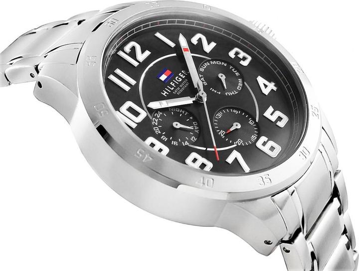 Immagine prodotto Tommy Hilfiger Trento (Orologio da polso analogico, Cronografo, 205 mm)