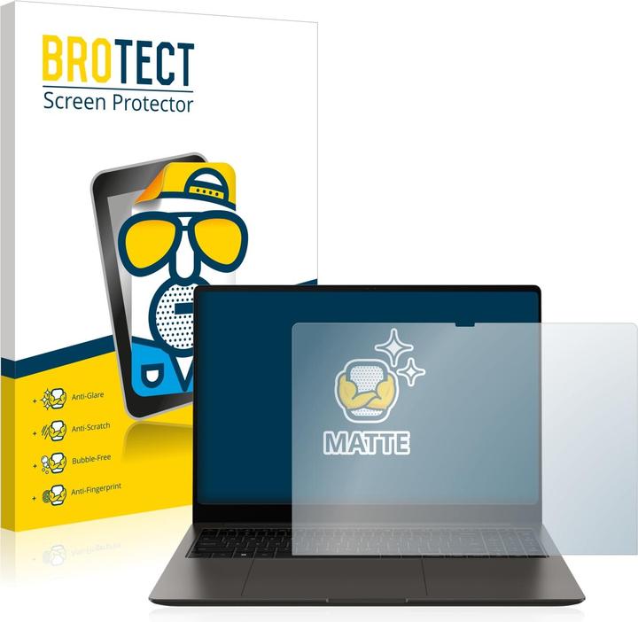 Image du produit BROTECT Film de protection antireflet Protection d'écran mat (16")