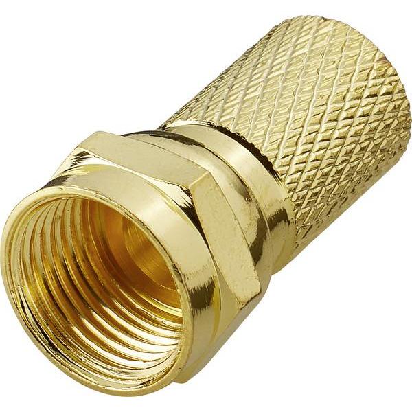 Thumbnail - Renkforce F-Stecker Kabel-Durchmesser: 7.5 mm (Antennenkabel), Antennenkabel