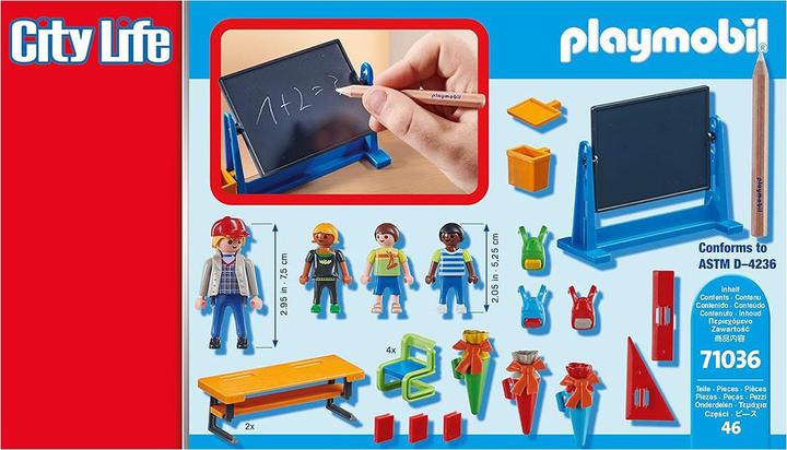 Immagine prodotto Playmobil Primo giorno di scuola (71036, Playmobil City Life)