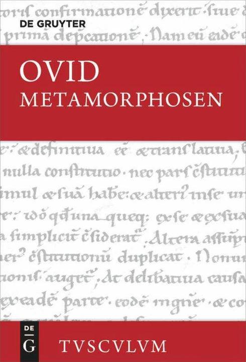 Produktbild Metamorphosen (Deutsch, Niklas Holzberg, Publius Ovidius Naso, 2017)