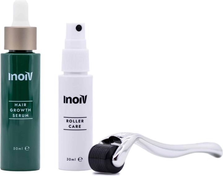 Immagine prodotto Inoiv Anti-Haarausfall Set (Set per la cura dei capelli)