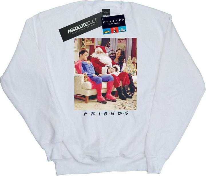 Immagine prodotto Friends Superman And Santa Felpa Uomo (L)