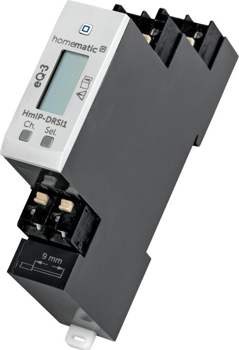 Produktbild Homematic IP Schaltaktor für Hutschienenmontage (Schaltaktor)