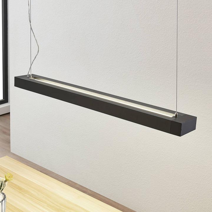Produktbild Arcchio Cuna Pendelleuchte L92 Black (2200 lm)
