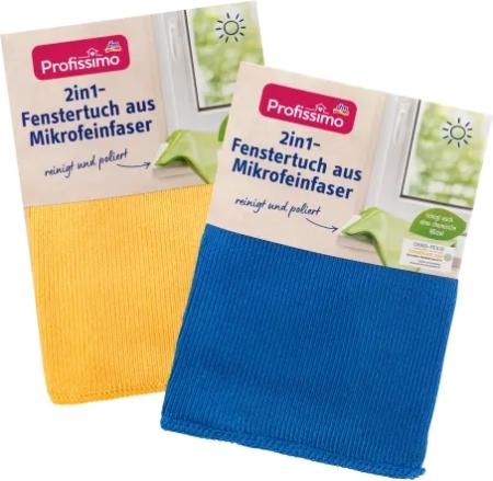 Produktbild dm Profissimo 2in1-Fenstertuch (1 Stk.)