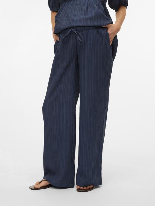 Image du produit Mamalicious Normal geschnitten Hose Hose mit weitem Beinschnitt (S)