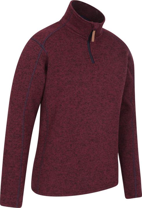 Produktbild Mountain Warehouse Idris II FleeceOberteil mit halbem Reissverschluss (4XL)