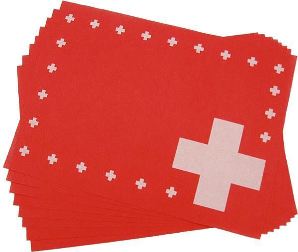 Image du produit Hauser Set de table CH-Croix (8 pcs, 40 x 29 cm)