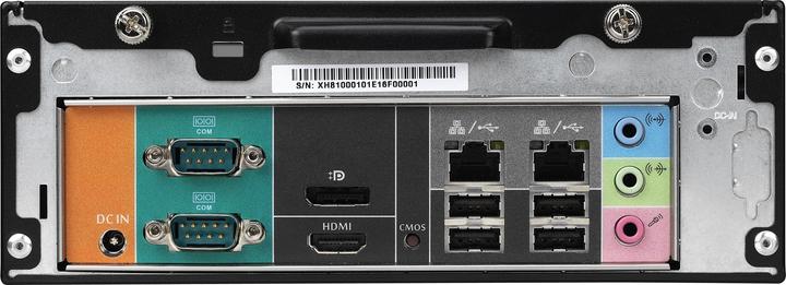 Actual product image Shuttle X 8110BA (Intel Core i3-4160)