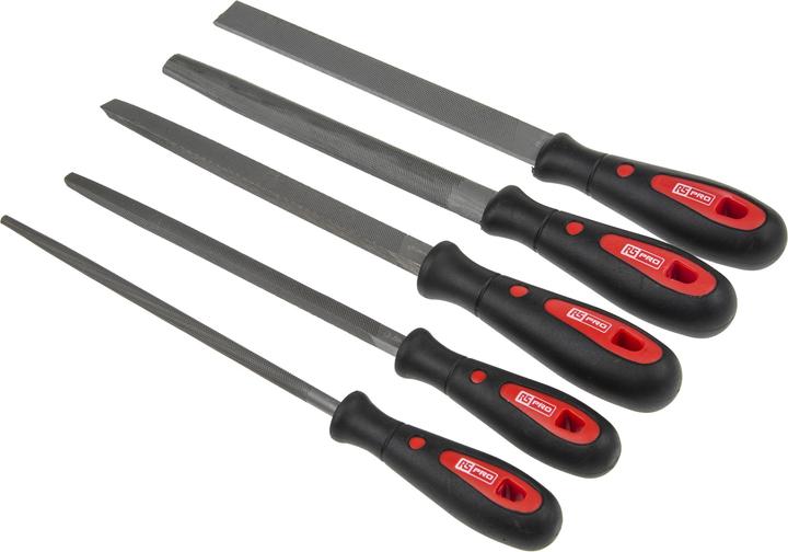 Produktbild RS PRO 11pc Standard and Needle File Set (160 mm)