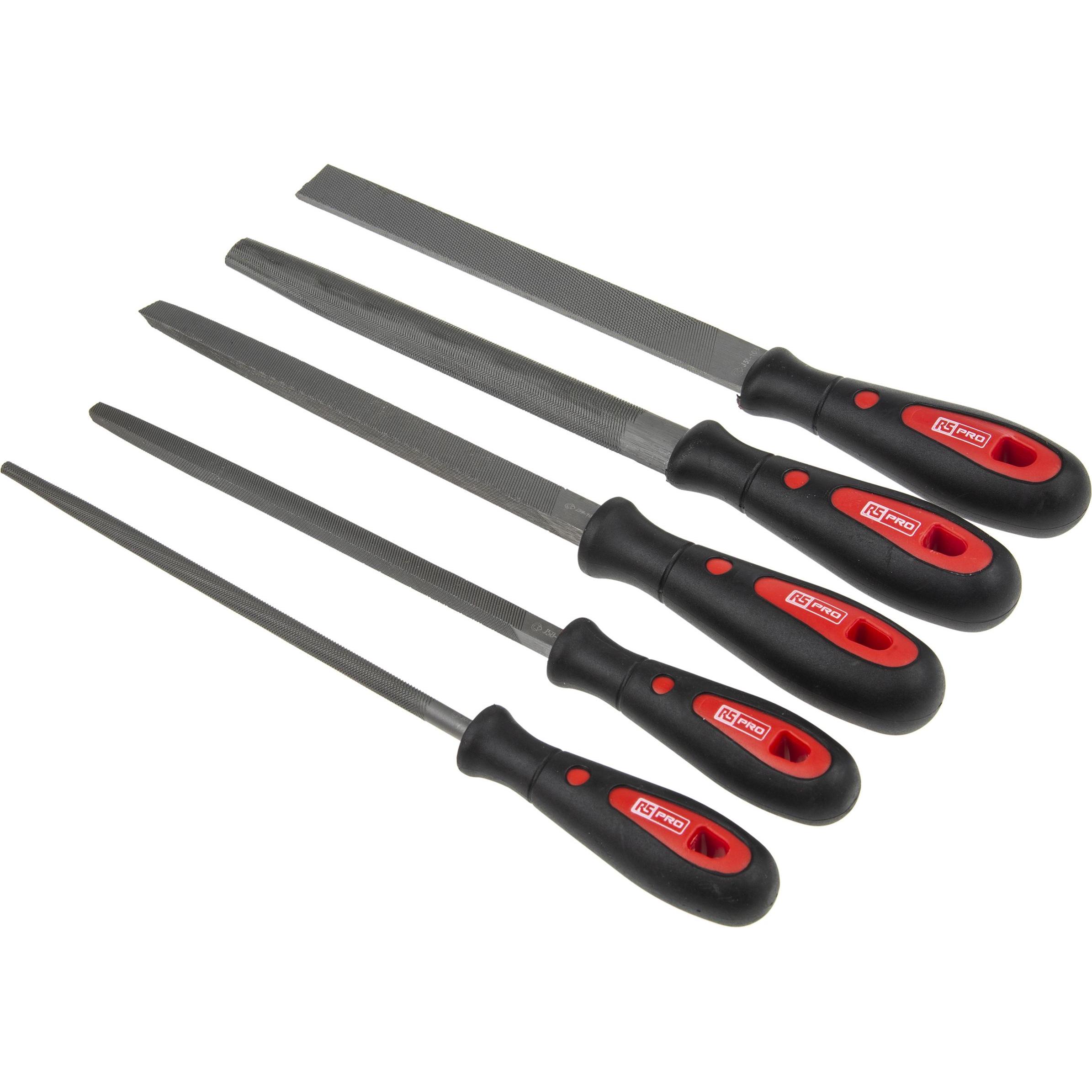 Thumbnail - Rs Pro, Raspel + Feile, 11pc Standard and Needle File Set (160 mm)