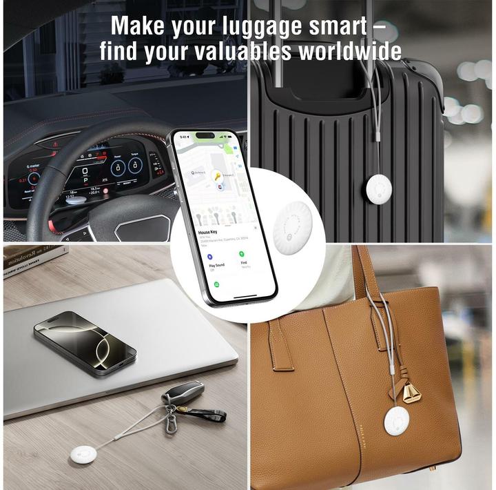 Produktbild 4smarts SkyTag Card Duos (Android, iOS, iPadOS)