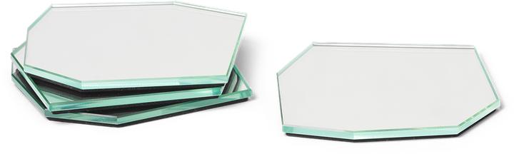Produktbild Ferm Living Shard Coasters (4x, Glasuntersetzer)