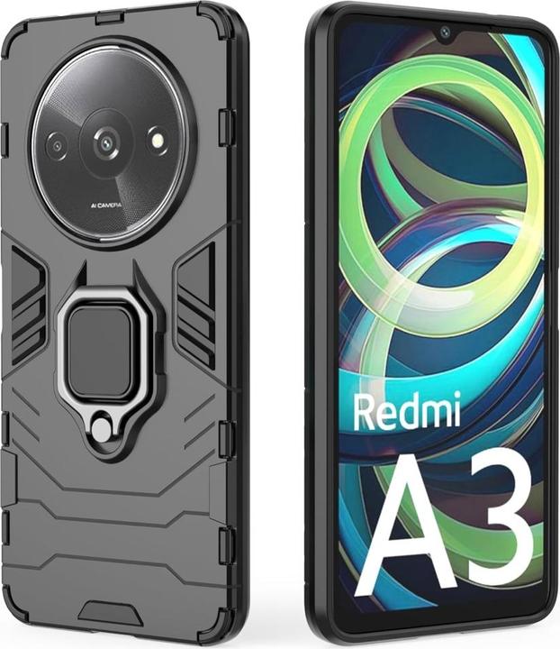 Screenguard RingCase Cover Anti-Shock Xiaomi Redmi A3 (Xiaomi Redmi A3)