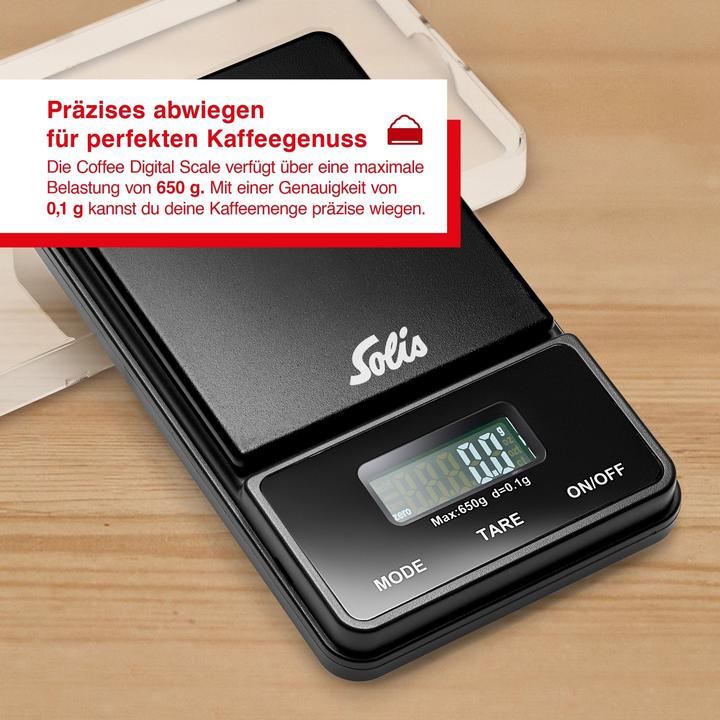 Produktbild Solis Küchenwaage