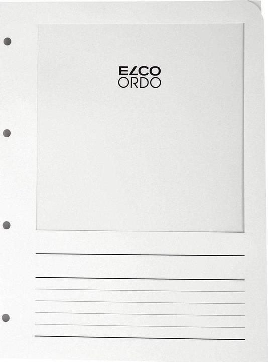 Produktbild Elco Zeigebuchtaschen Ordo vista (A4, 10x)