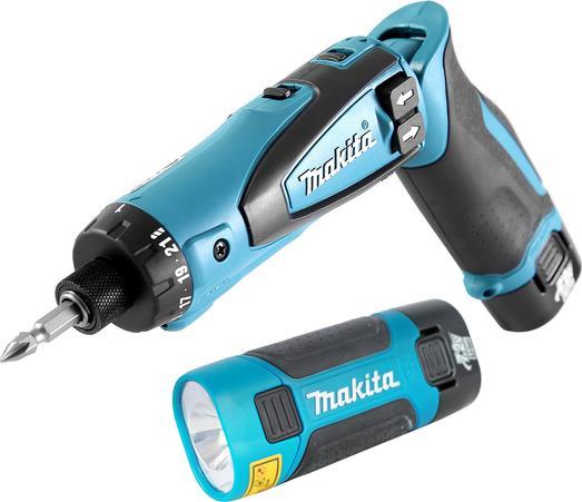 Actual product image Makita Screwdriver (Rechargeable battery operated)