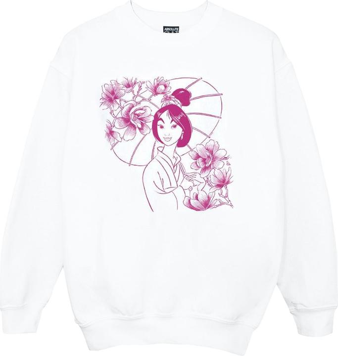 Image du produit Disney - Sweat MULAN MONO MAGNOLIA - Fille (128)