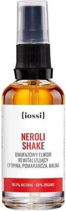 Immagine prodotto Iossi Neroli Shake Elisir rivitalizzante bifasico realizzato con Cytrate Ecstrakt. Arancia e lampone (50 ml)