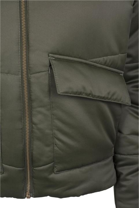 Produktbild Urban Classics Ladies Sherpa Hooded Jacket (XL)