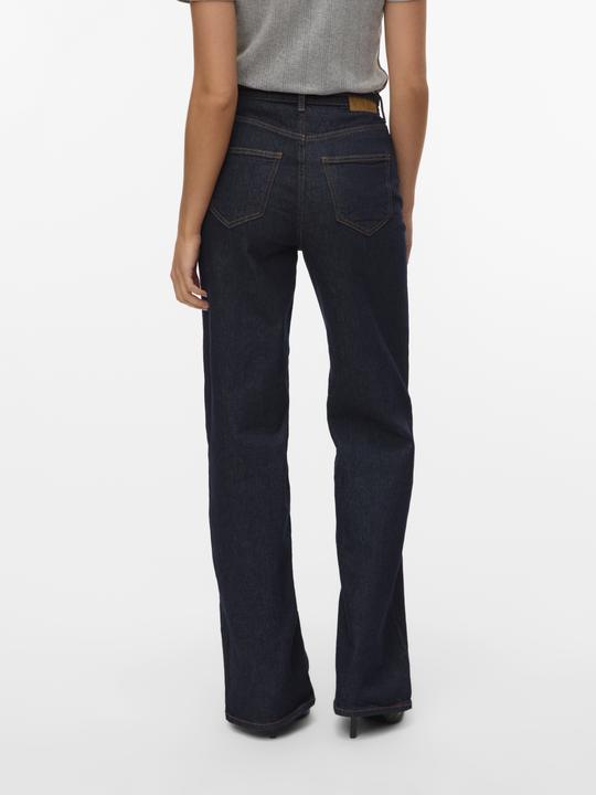 Produktbild Vero Moda VMTESSA Hohe Taille Weiter Beinschnitt Jeans Weit geschnitten (W25/L32)