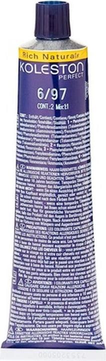 Produktbild Wella Koleston (697 Dunkelblond Aschbraun)