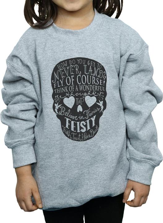 Image du produit Disney - Sweat TINKER BELL SKULL - Fille (152, 158)