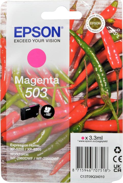 Produktbild Epson 503 (M)