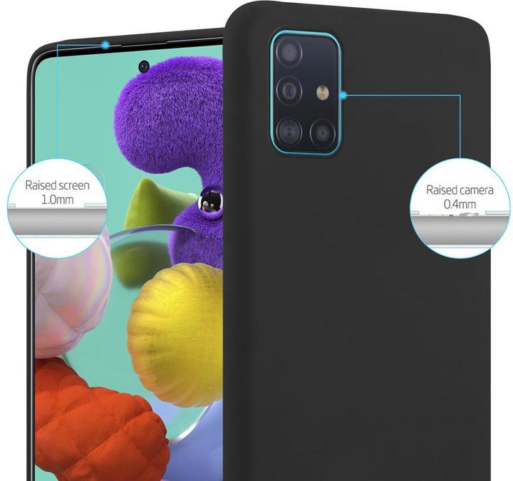 Image du produit Cadorabo Couverture TPU Candy (Samsung Galaxy A51 5G)