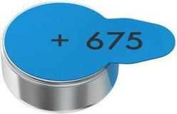 Actual product image Varta Hearing aid batteries type 10 1.4V (6-pack) (6 pcs., 10, 105 mAh)