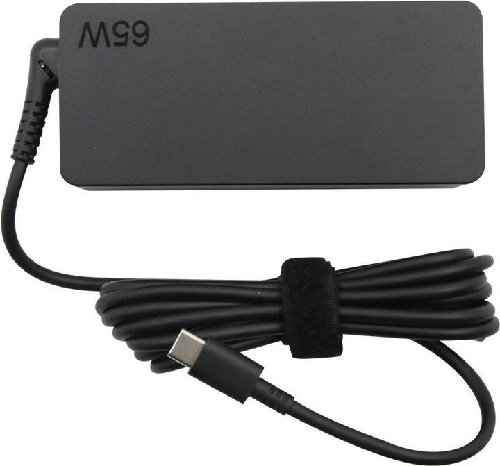 Actual product image Lenovo AC adapter 65 watt 3 pin (65 W)