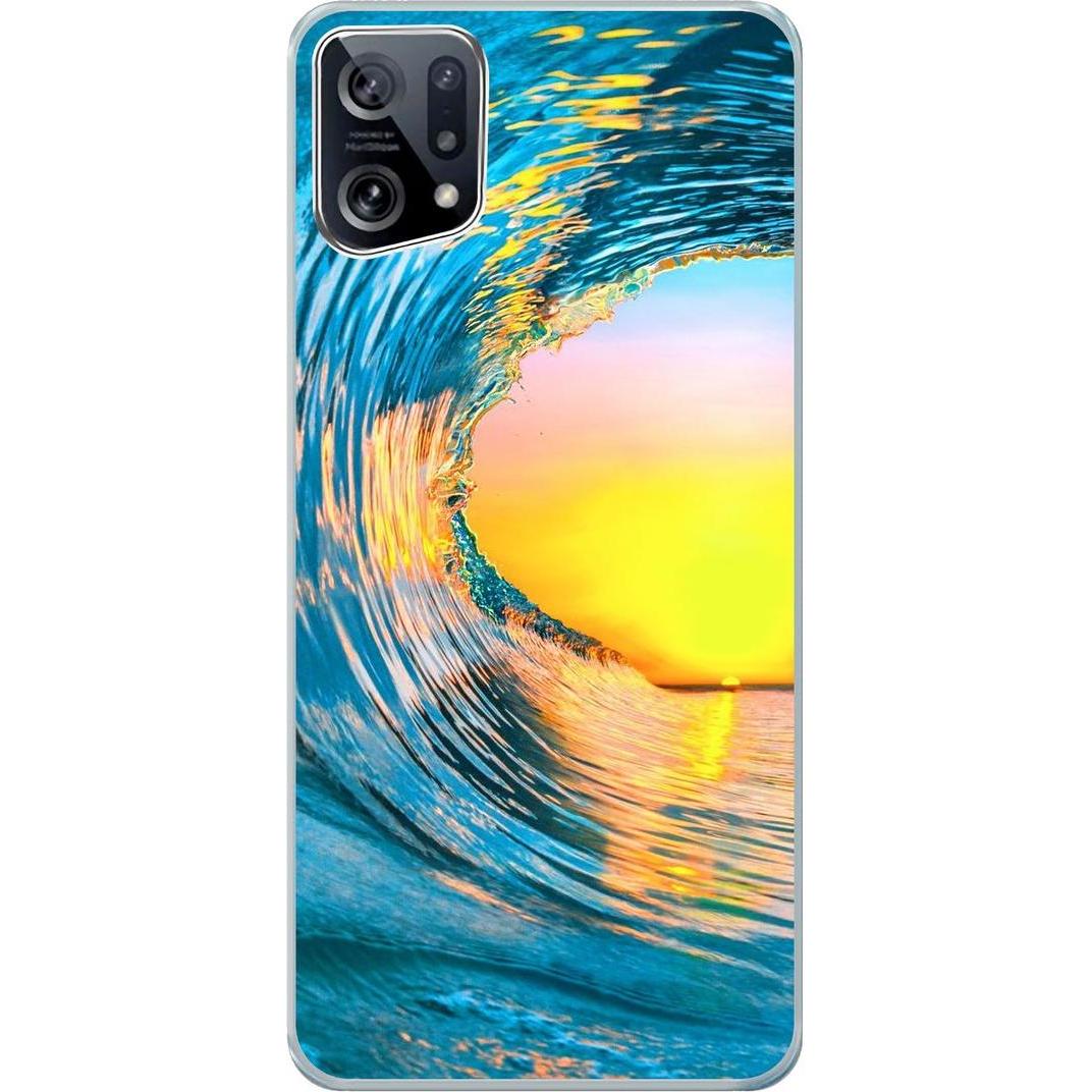 König Design Hülle Handy Schutz für Oppo Find X5 Case Cover Tasche Bumper Etuis Backcover TPU (Oppo Find X5), Smartphone...