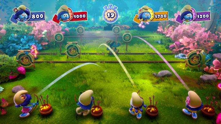 Produktbild Microids The Smurfs: Village Party (Switch, Switch Lite, Switch OLED, EN)
