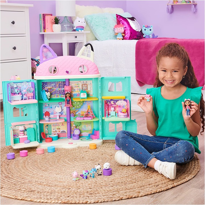 Actual product image Gabby's Dollhouse Gift set