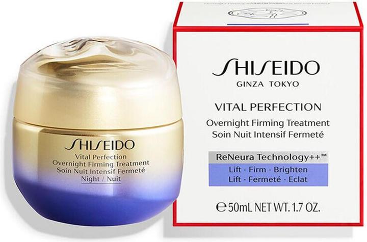 Produktbild Shiseido Vital Perfection (50 ml, Nachtcreme)