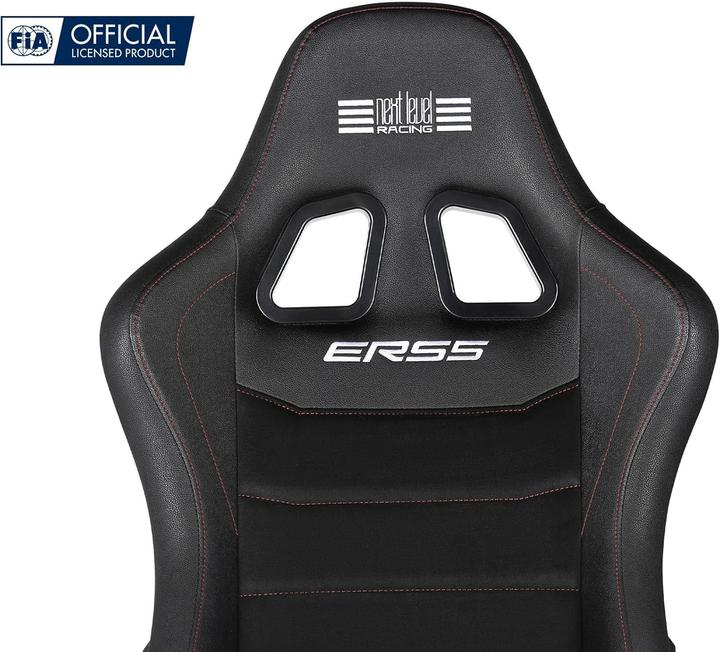 Actual product image Next Level Racing ERS5 Elite Reclining Seat - Leather & Suede Edition