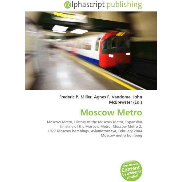 Thumbnail - Moscow Metro, Fachbücher