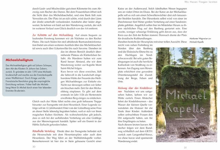 Nährwerte und Zutaten Wanderungen für Langschläfer Elsass und Vogesen (Deutsch, Lars Und Annette Freudenthal, 2021)