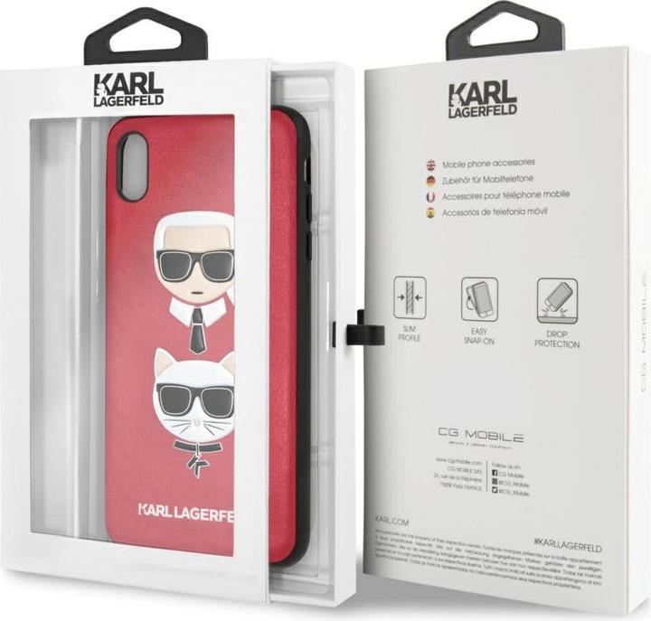 Productafbeelding Karl Lagerfeld Zaak (Apple iPhone XS Max)