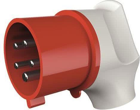Actual product image Mennekes Angle plug